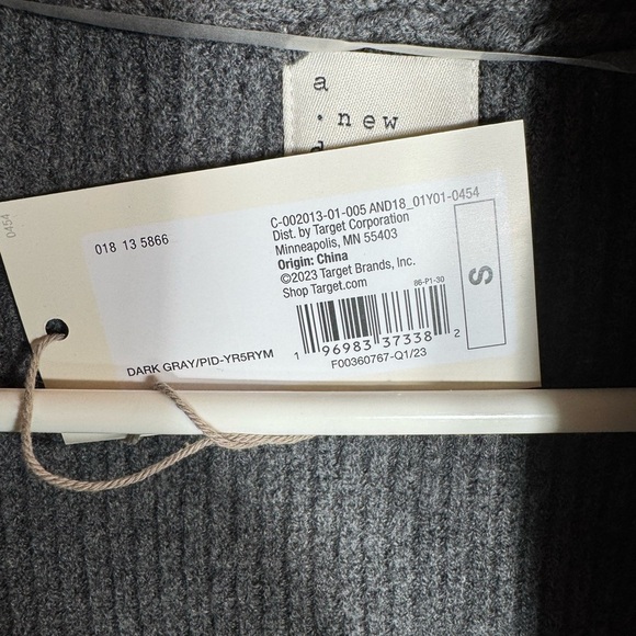 NWT - A New Day Gray Cardigan size Small - Picture 5 of 11
